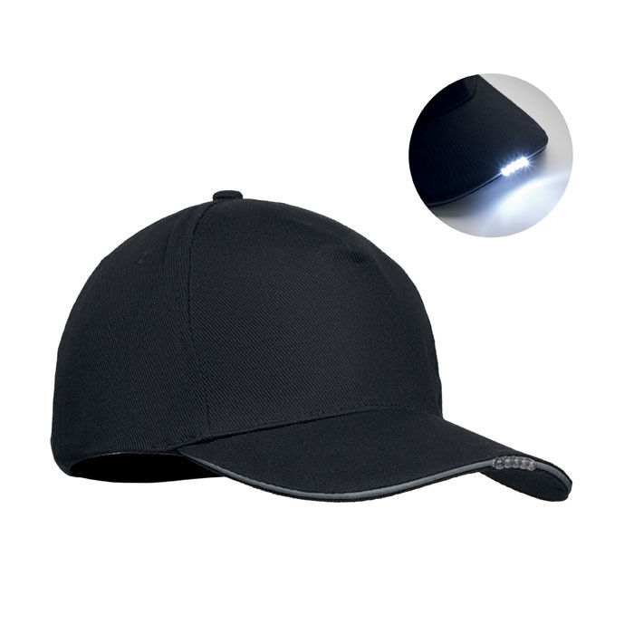 mo2439-03 LUZCAP - 5 panles-LED keps - Bild 1