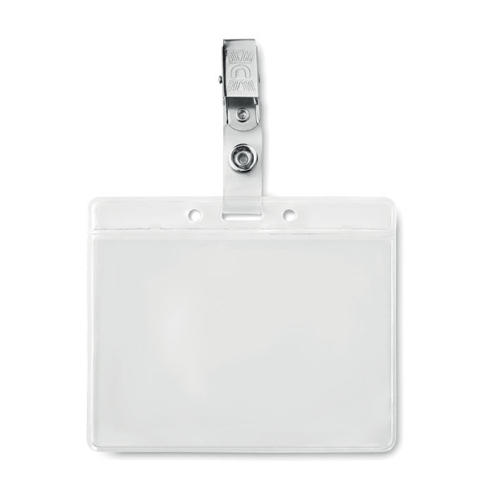 mo9642-22 CLIPBADGE - Passerkortsficka - Bild 1