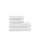 Handduksset Zero Twist - Torsion Vit