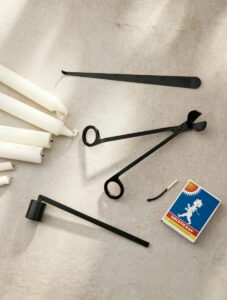 Candle Care Kit - Noir Flamme - Bild 4