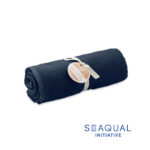 SAND - SEAQUAL® handduk 70x140cm