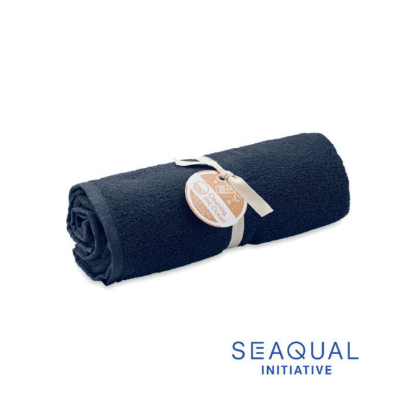 SAND - SEAQUAL® handduk 70x140cm