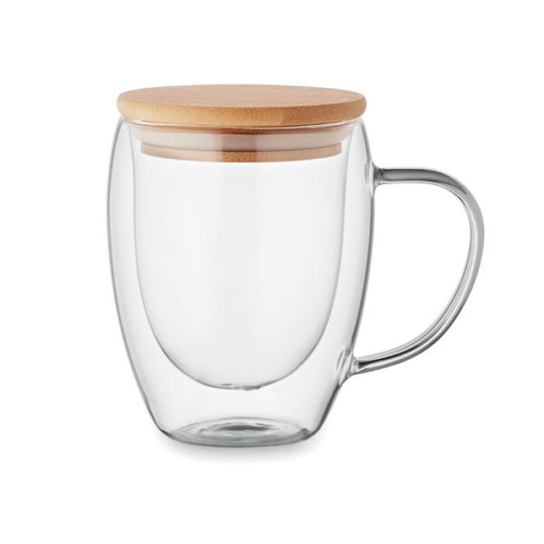TIRAL - Mugg i dubbelvägg 250ml