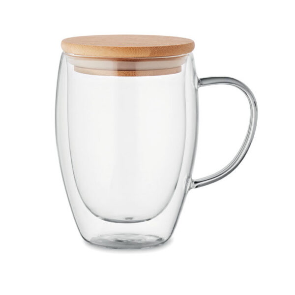 TIROL - Mugg i borosilikat 350 ml