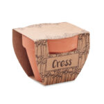 CRESS POT - Krassefrön i terakottakruka - Bild 3