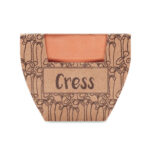 CRESS POT - Krassefrön i terakottakruka - Bild 2