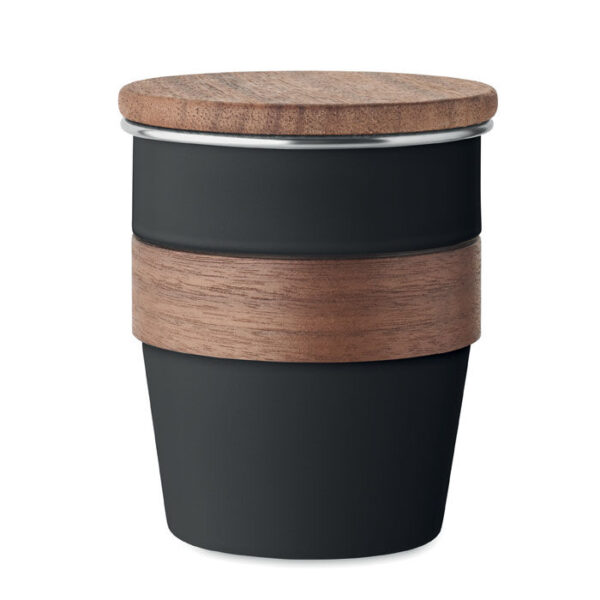 WALNUT - Mugg enkelvägg 350 ml