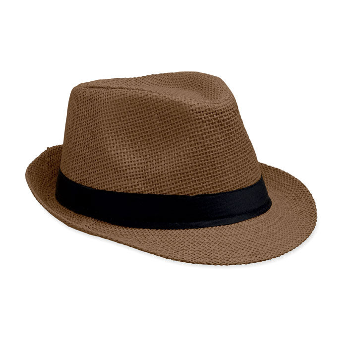 mo2367-01.jpg BOOWIE - Hatt av pappersstrå - Bild 1