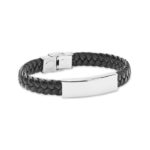 FAULET - Armband i flätat konstläder