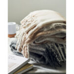 QUET - Rutig mohairfilt - Bild 9