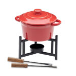 BIG KASE - Keramiskt fondueset 300 ml