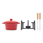 BIG KASE - Keramiskt fondueset 300 ml - Bild 2