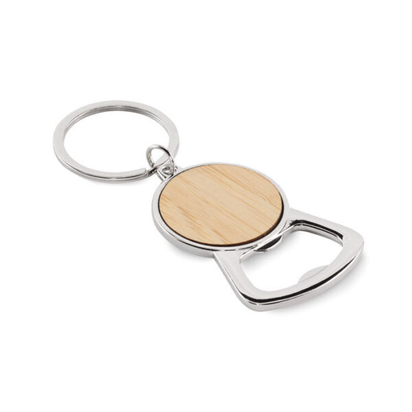 KEYPOP - Nyckelring i återv. aluminium