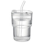 SIP - Glasmugg med sugrör 400ml - Bild 3