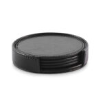 POSA SET - Set med 4 PU-underlägg