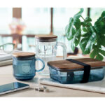 VITRIO MUG - Ribbad glasmugg 300ml - Bild 4