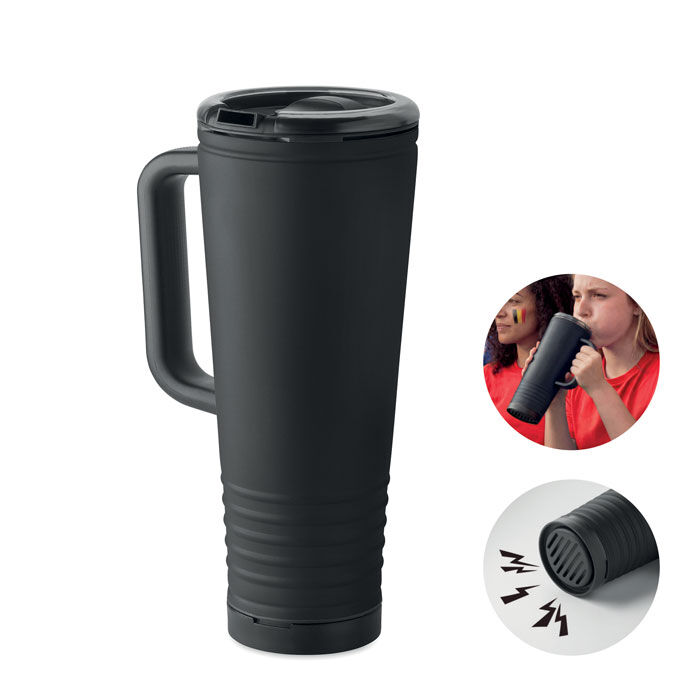 mo2995-03.jpg HOWLER CUP - Dubbelväggig ljud-mugg 700 ml - Bild 1