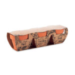FLOWERPOT - Terracotta set med 3 örtskålar - Bild 3