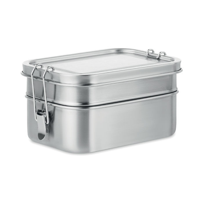 mo6212-16.jpg DOUBLE CHAN - Lunchlåda i rostfritt stål - Bild 1