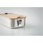SONABOX - Lunchlåda rostfritt bambulock - Bild 5