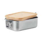 SONABOX - Lunchlåda rostfritt bambulock - Bild 2
