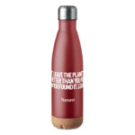 ASPEN CORK - Termosflaska rostfritt/kork - Bild 11