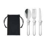 STAPI SET - Campingbestick i 3 delar