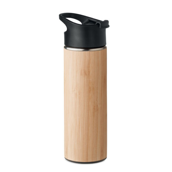 NANDA - Termoflaska med bambu 450ml