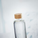 FRISIAN - Glasflaska med bambulock 650ml - Bild 6