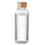 FRISIAN - Glasflaska med bambulock 650ml - Bild 2
