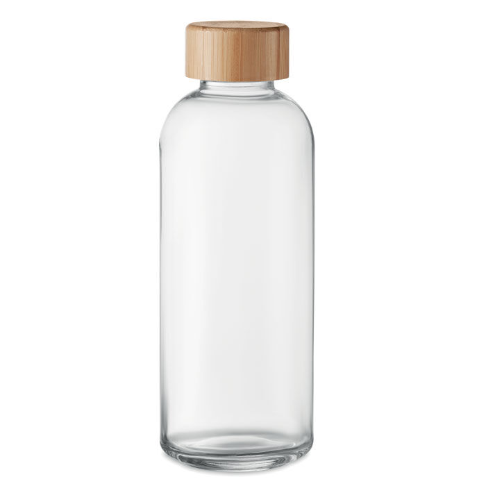 mo6426-22.jpg FRISIAN - Glasflaska med bambulock 650ml - Bild 1