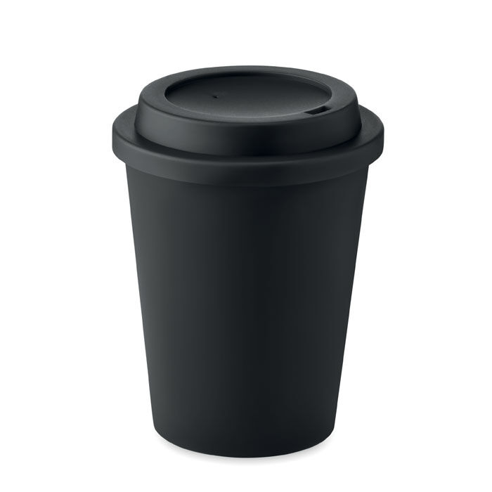 mo6582-03.jpg NOLA - PP mugg dubbelvägg 300 ml - Bild 1