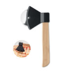ZAZA - Pizzaskärare med bambuhandtag