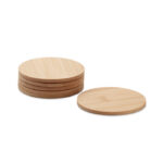 BAYIN SET - Set med 6 bambuunderlägg - Bild 3