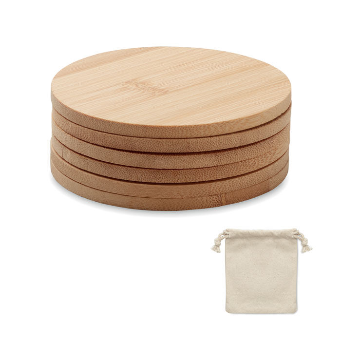 mo6601-40.jpg BAYIN SET - Set med 6 bambuunderlägg - Bild 1