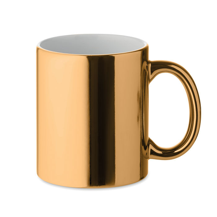 mo6607-98.jpg HOLLY - Keramikmugg metallic 300 ml - Bild 1
