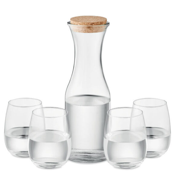 PICCADILLY - Dryckesset i återvunnet glas