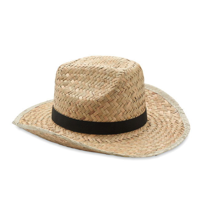 mo6755-03.jpg TEXAS - Cowboyhatt av halm - Bild 1