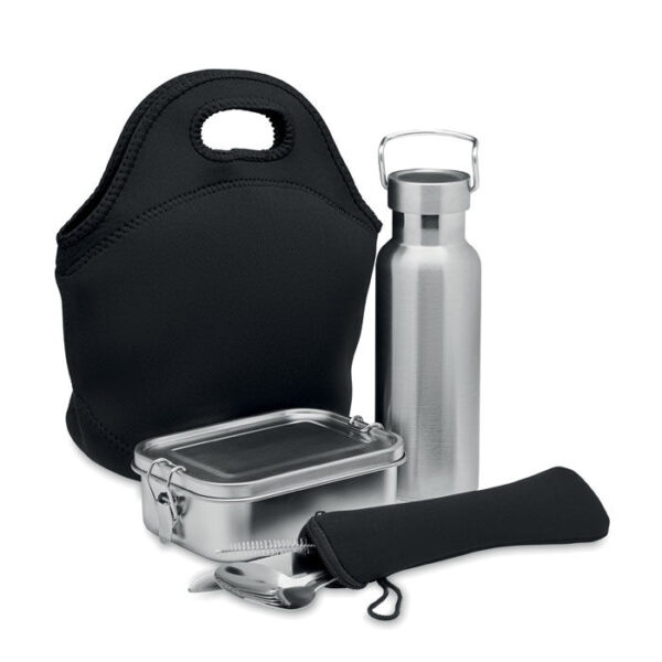 ILY - Lunchset i rostfritt stål