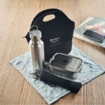 ILY - Lunchset i rostfritt stål - Bild 5