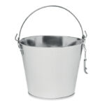 BUCKY - Ölhink i metall 4L