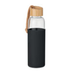 CHAI - Glasflaska 500 ml i fodral