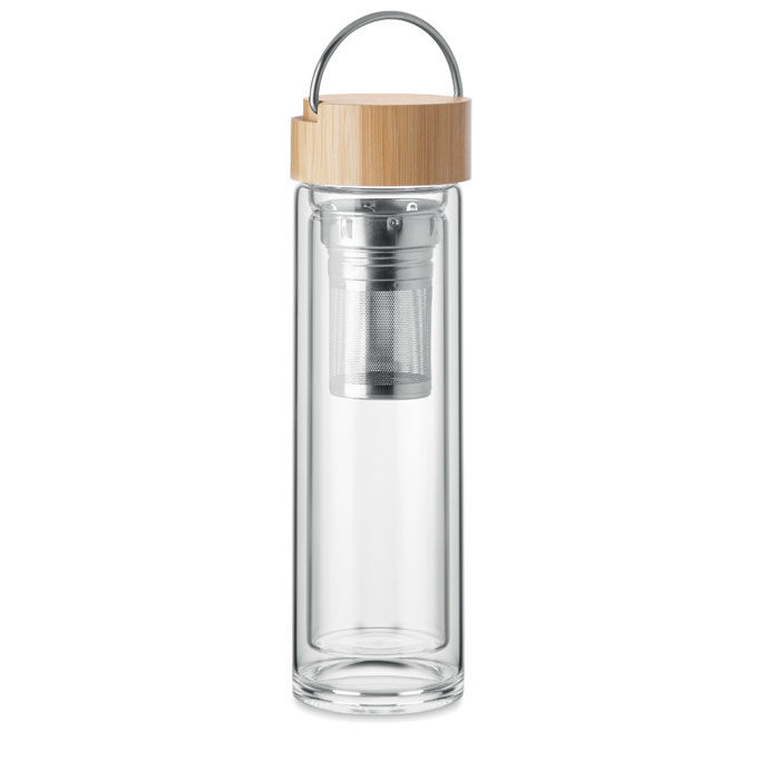 mo6854-22.jpg BATAMI - Glasflaska termo 400 ml - Bild 1