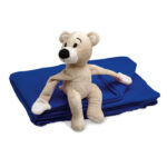 MANTA - Fleece-filt med en nalle - Bild 2