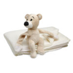 MANTA - Fleece-filt med en nalle - Bild 3