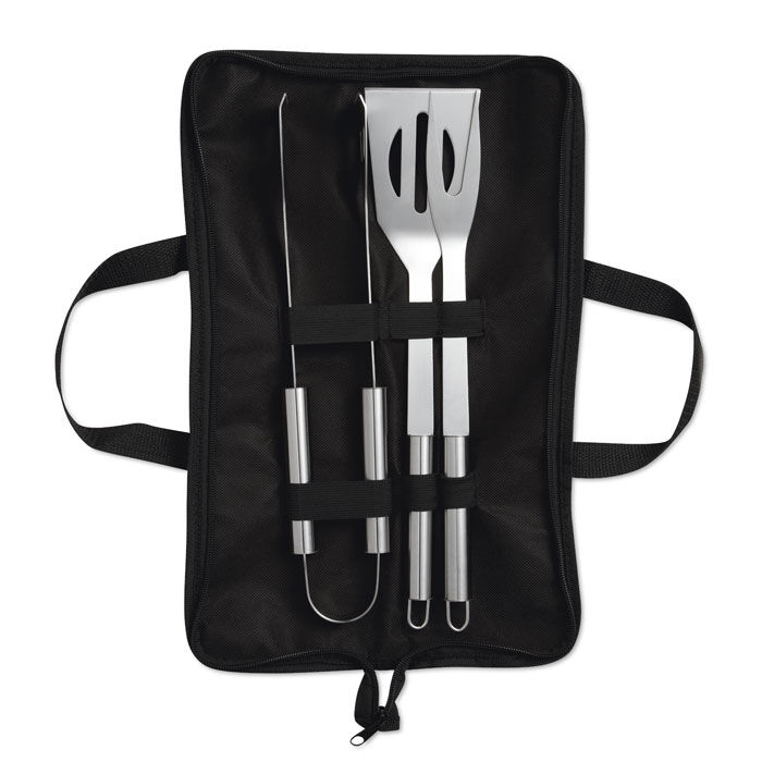 mo8290-03.jpg SHAKES - 3 st grillredskap i fodral - Bild 1