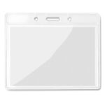 BADGY - Plastficka 10cm x 8cm - Bild 2
