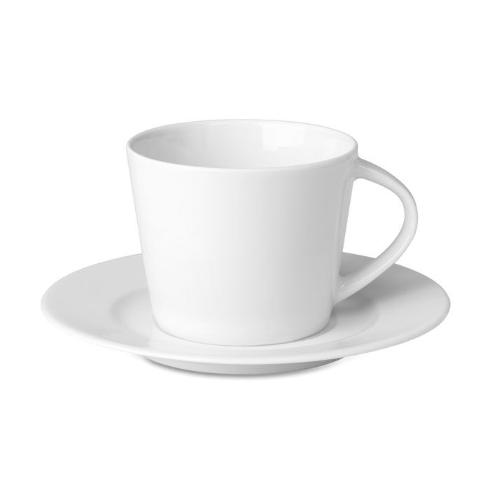 mo9080-06.jpg PARIS - Cappuccino kopp och fat - Bild 1