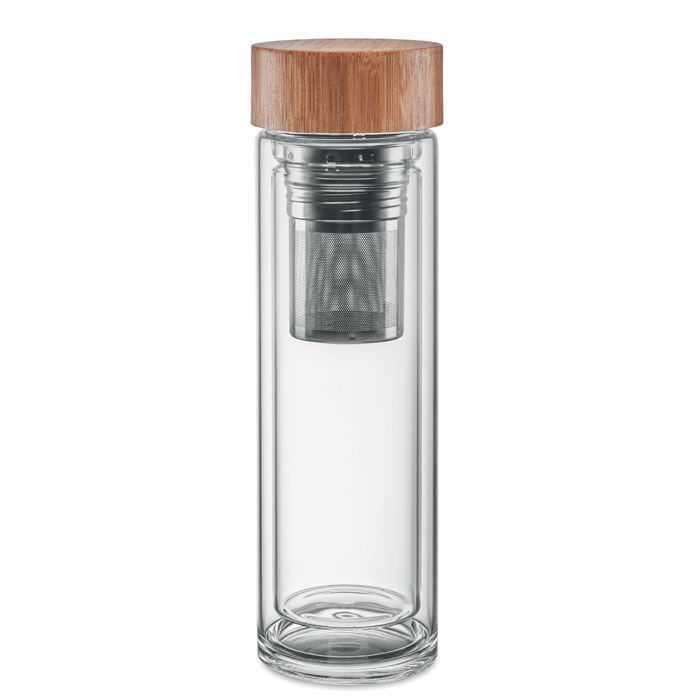 mo9420-22.jpg BATUMI GLASS - Flaska i glas 420ml - Bild 1