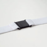 WIDE LANY - Logoband med metallkrok 25 mm - Bild 3